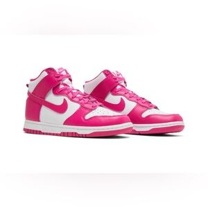 Nike Womens Dunk High ‘Pink Prime’